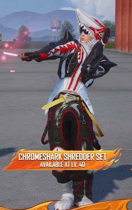 Chromeshark Shredder Set RP A20