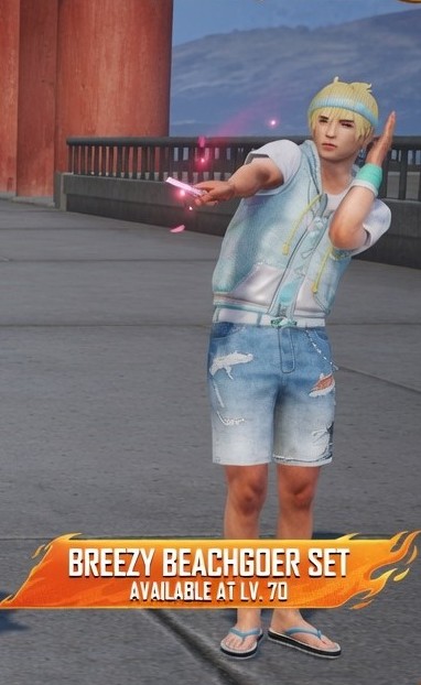 Breezy Beachgoer Set