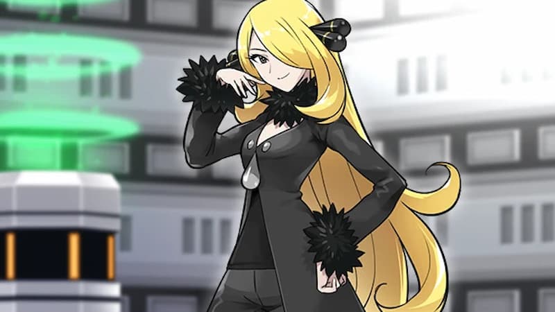 Cynthia in Pokemon TCG Pocket