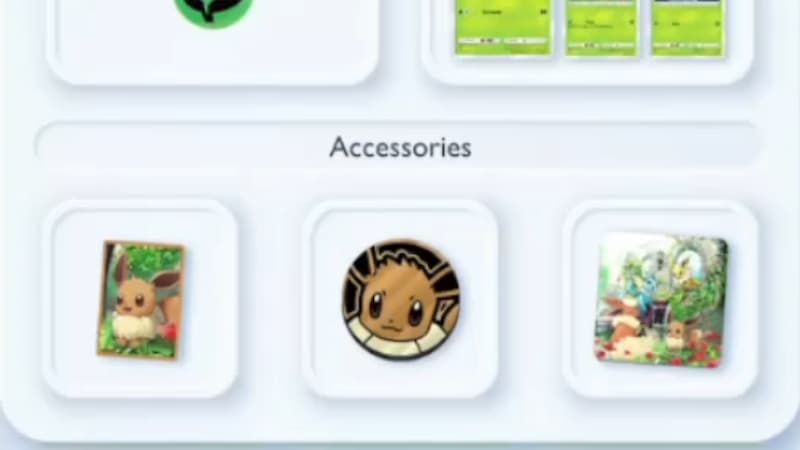 Equipping a Coin in Pokémon TCG Pocket