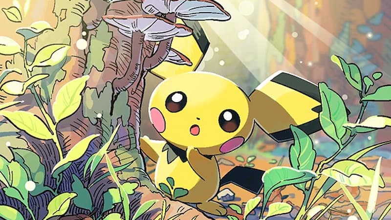Pichu in Pokémon TCG Pocket