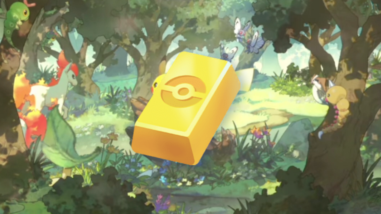 Pok&eacute; Gold in Pok&eacute;mon TCG Pocket