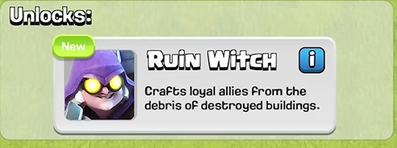 ruin witch