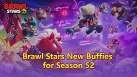 Brawl Stars New Buffies for Season 52