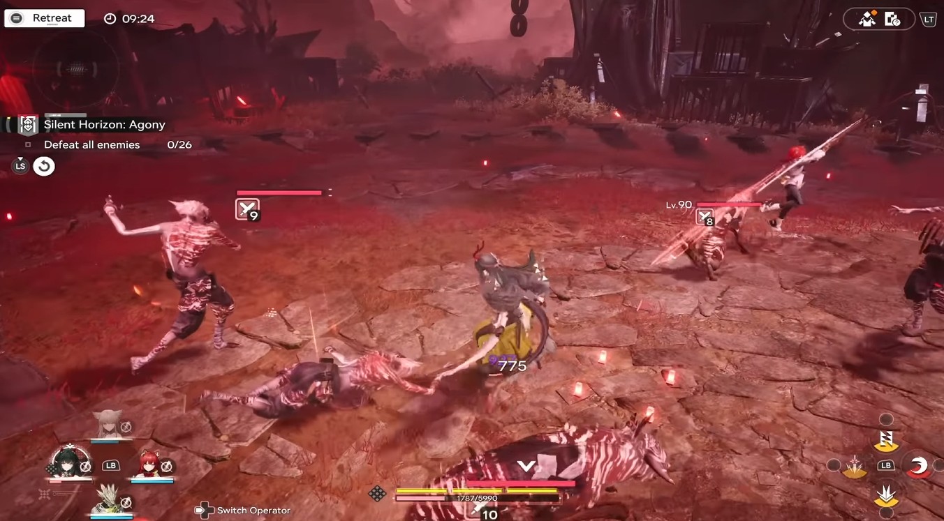 Arknights: Endfield Umbral Monument Agony mode