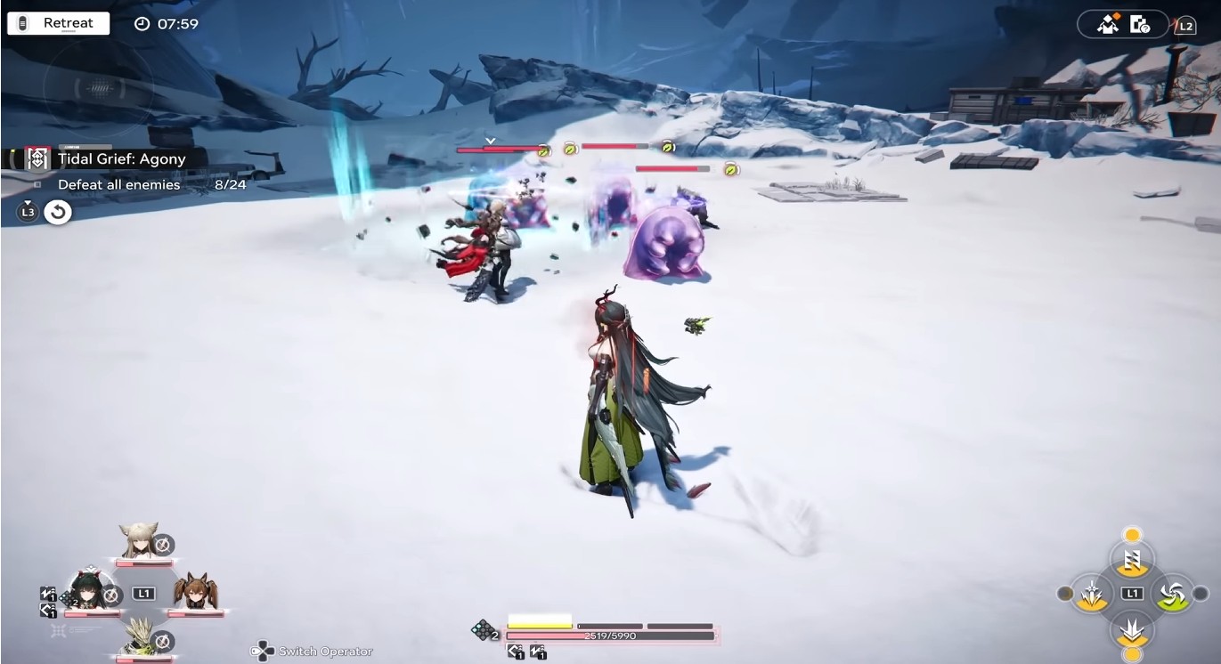 Contention of Deathly Silences stage 3 screenshot
