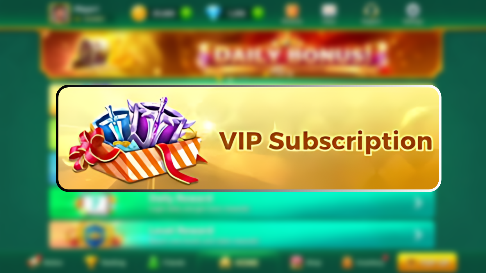 VIP Subscription