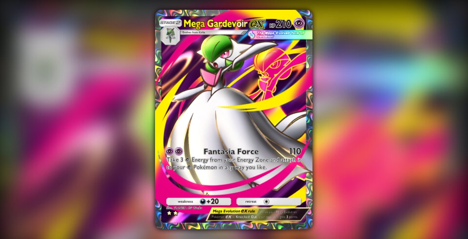 mega gardevoir ex
