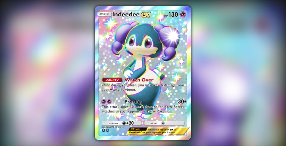 indeedee ex