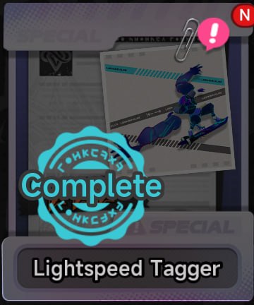 Lightspeed Tagger
