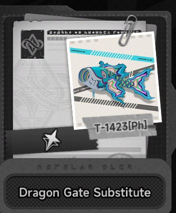 Dragon Gate Substitute