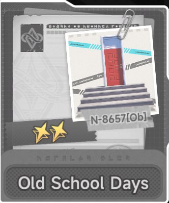 Old School Days