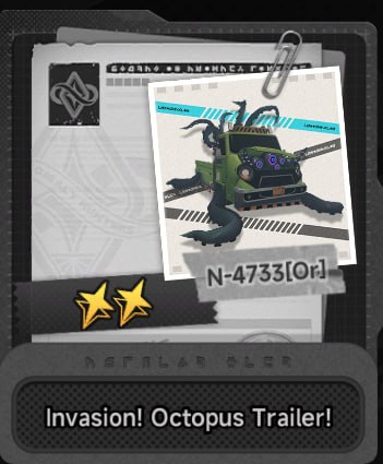 Invasion! Octopus Trailer!