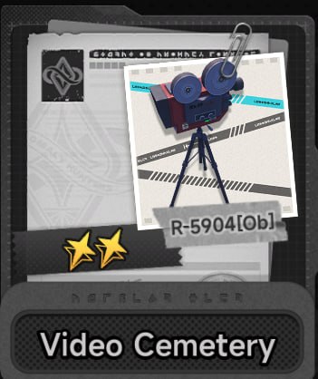 Video Cemetery