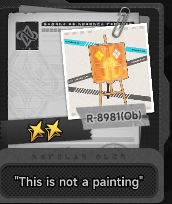 This is not a painting