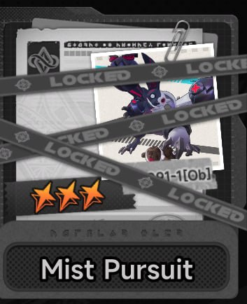 Mist Pursuit