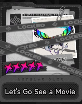 Let's Go See a Movie (High-Risk)