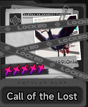 Call of the Lost (High-Risk)
