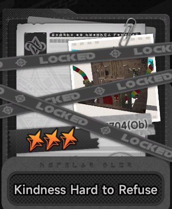 Kindness Hard to Refuse (High-Risk)