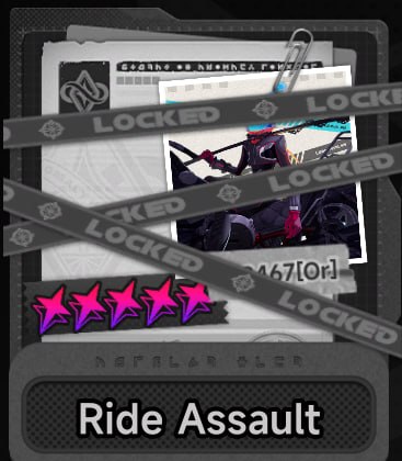 Ride Assault (High-Risk)