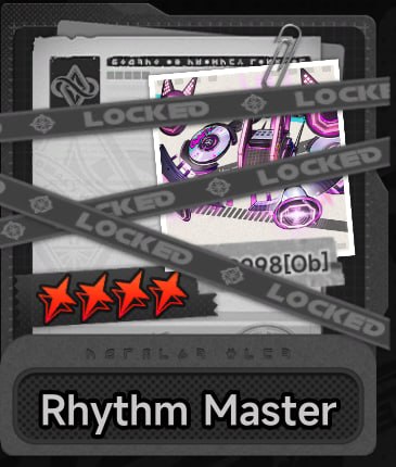 Rhythm Master (High-Risk)