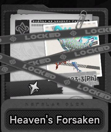 Heaven's Forsaken (High-Risk)