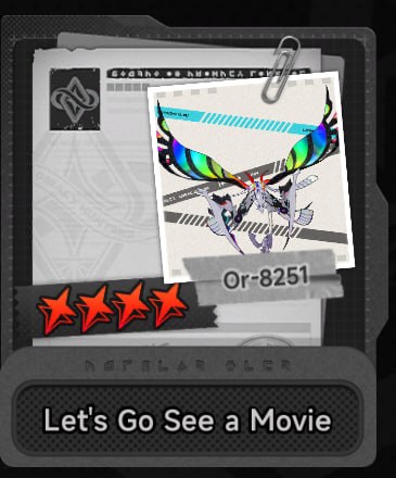 Let's Go See a Movie