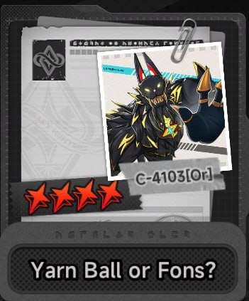 Yarn Ball or Fons?
