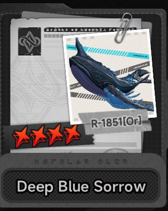 Deep Blue Sorrow