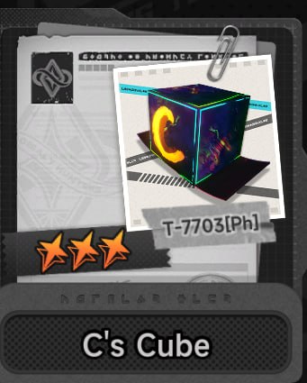 C's Cube