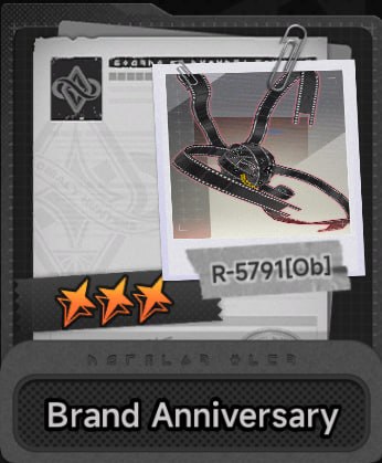 Brand Anniversary