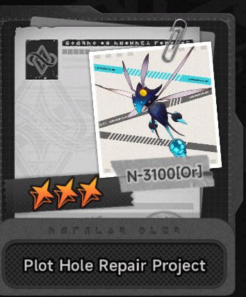 Plot Hole Repair Project