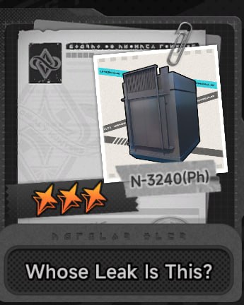 Whose Leak Is This?