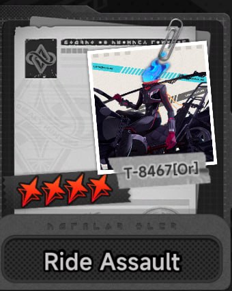 Ride Assault