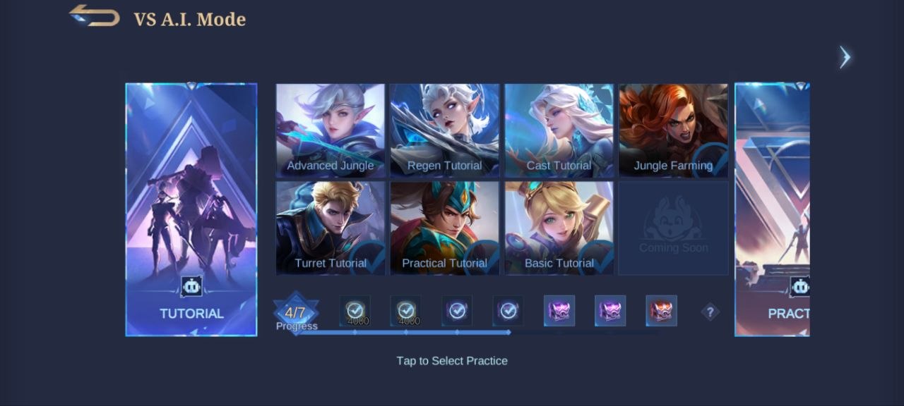 Tutorial Mode