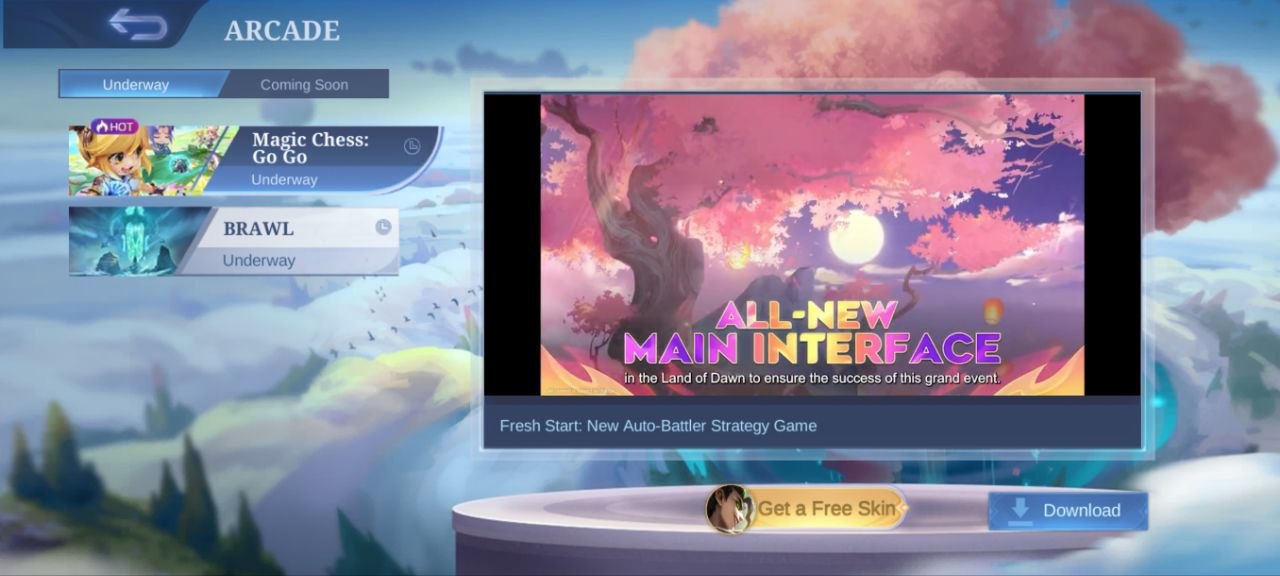 Limited Time Event Modes
