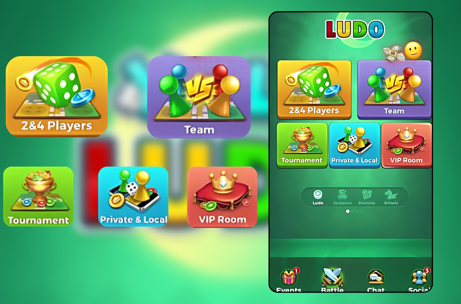 Yalla Ludo