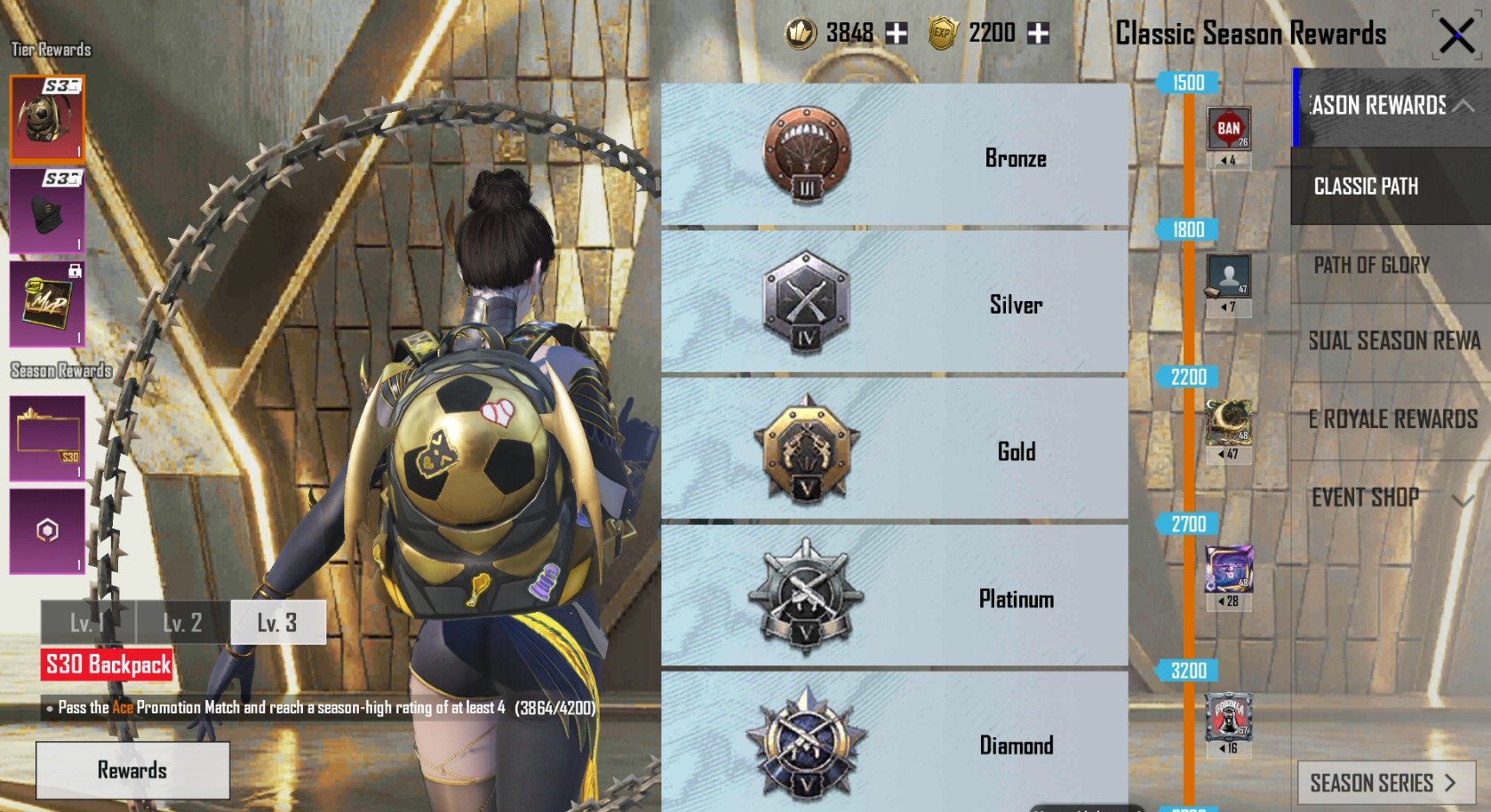 PUBG Mobile Ranked Tiers 2026: RP Requirements and Structure