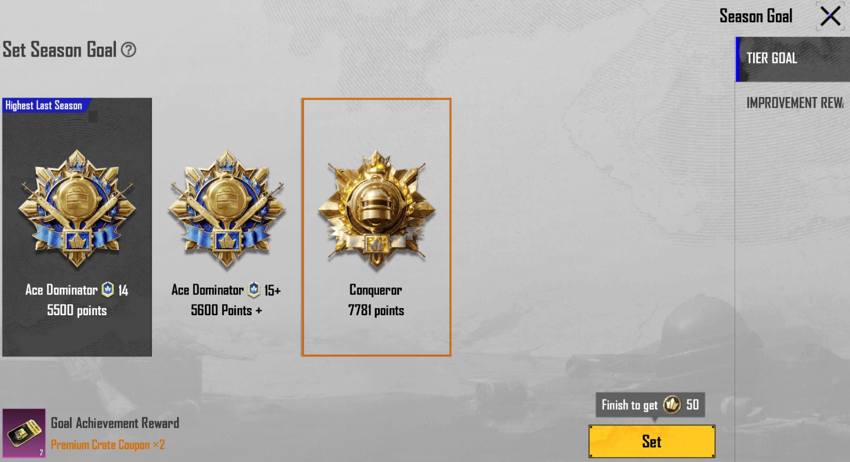 How to Reach Conqueror Rank in PUBG Mobile