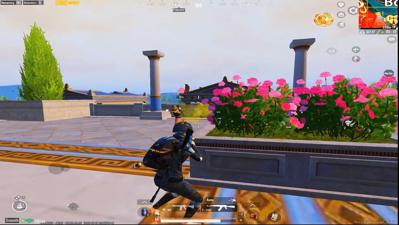 PUBG Mobile Gold rank