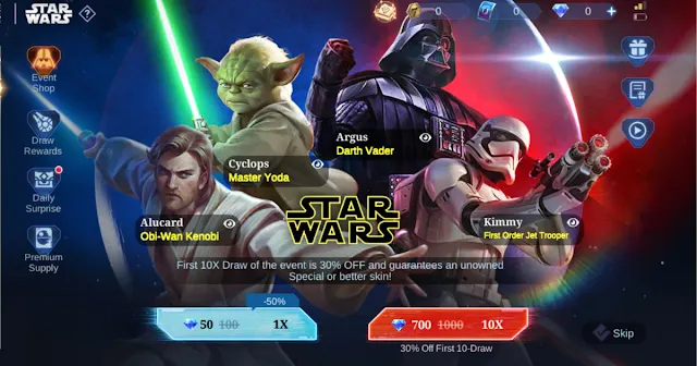 MLBB x Star Wars
