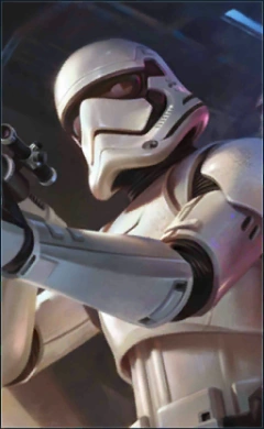 Kimmy First Order Jet Trooper