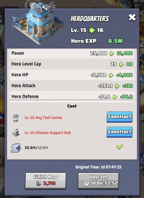 The "HQ Rush" Strategy (Prioritization)