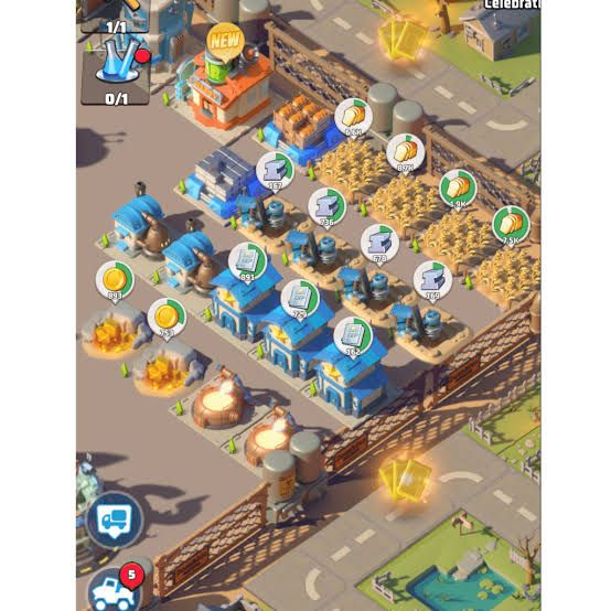 Continuous Logistics