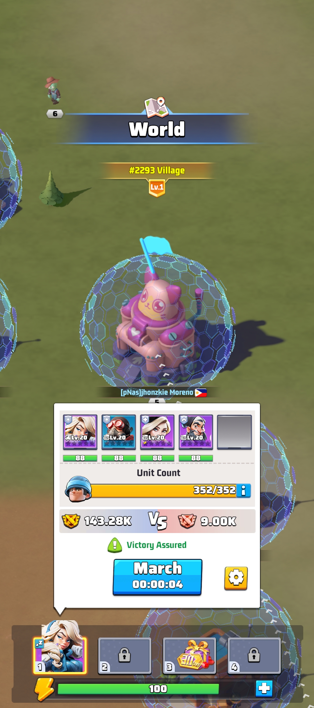 The Alliance Multiplier