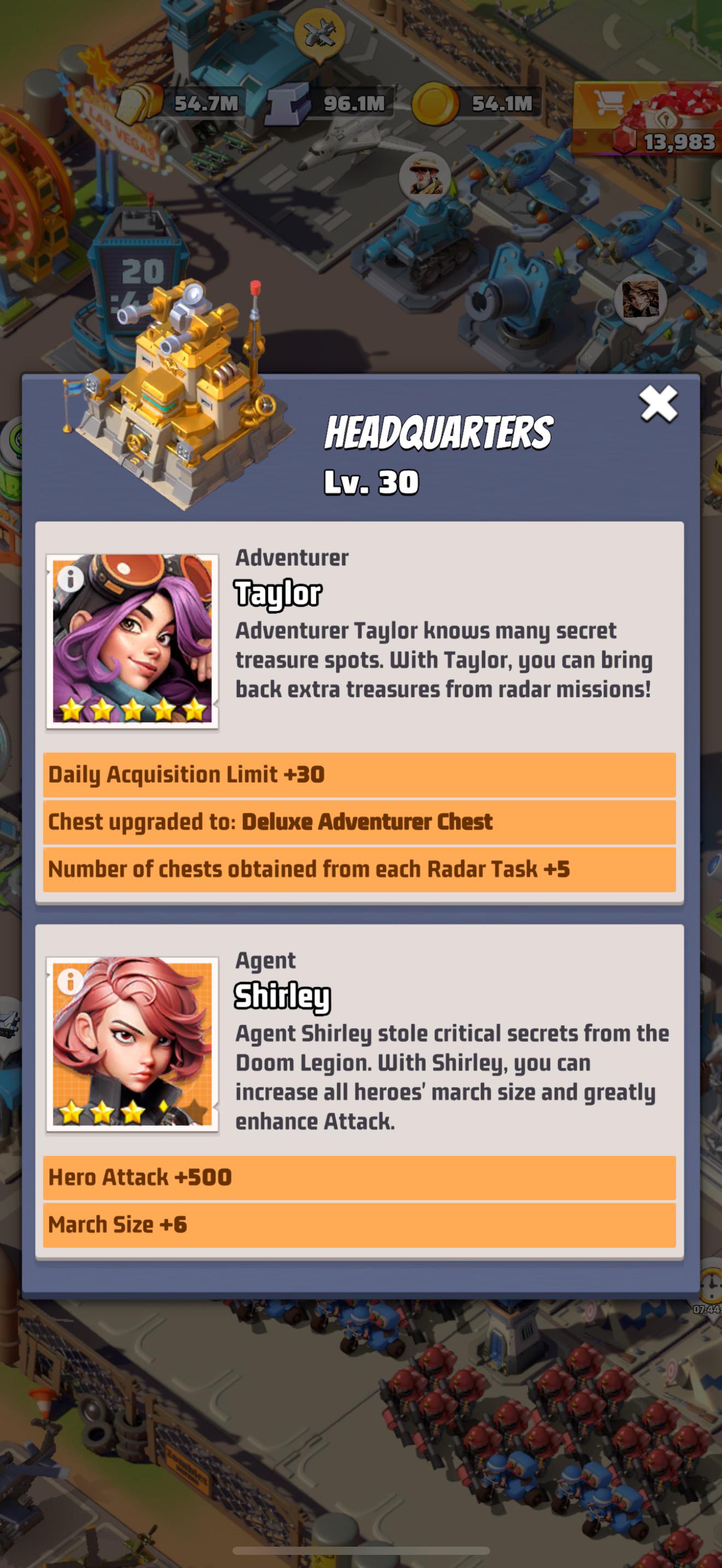 The "HQ Rush" Exception (Spend Immediately)