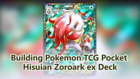 Pokemon TCG Pocket Hisuian Zoroark ex Deck: How to Optimize It