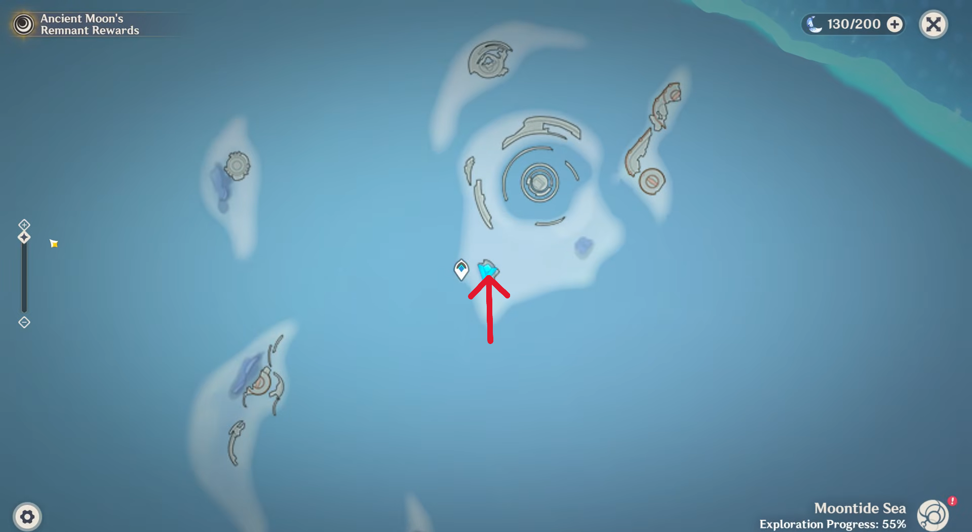 Second Pioneer Source Structure