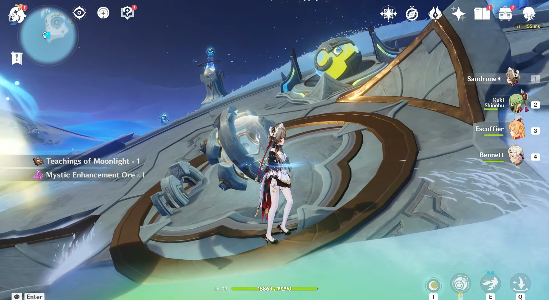 Central Moontide Sea Puzzle Hub