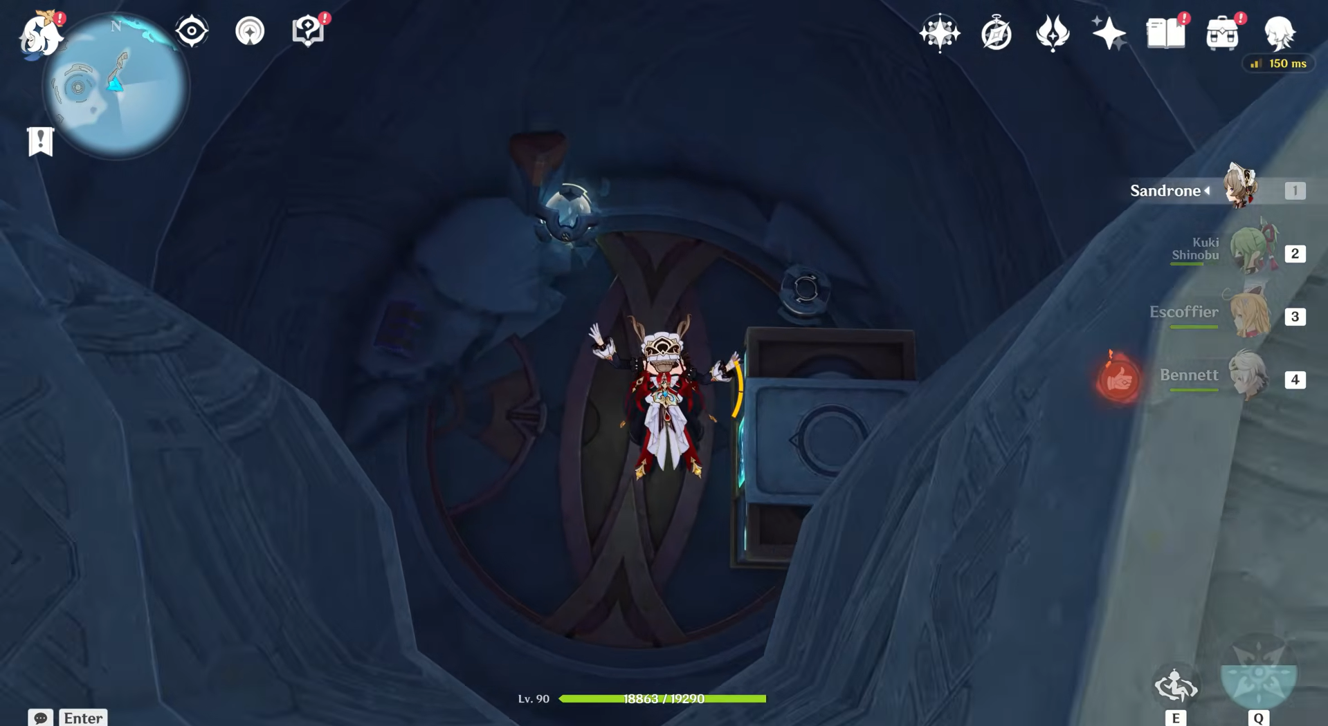 Archaeolune Energy sphere
